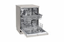 LG, QuadWash™ Dishwasher, 14 Place Settings, EasyRack™ Plus, Inverter Direct Drive, ThinQ