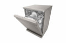 LG, QuadWash™ Dishwasher, 14 Place Settings, EasyRack™ Plus, Inverter Direct Drive, ThinQ