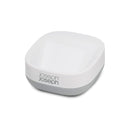 Joseph Joseph, Slim™ Compact Light Gray Soap Dish
