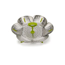 Joseph Joseph, Bloom™ Stainless-steel Folding Steamer Basket