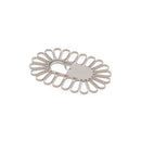 Joseph Joseph, Petal™ 22-piece Quick-grip Ecru Drying Hanger
