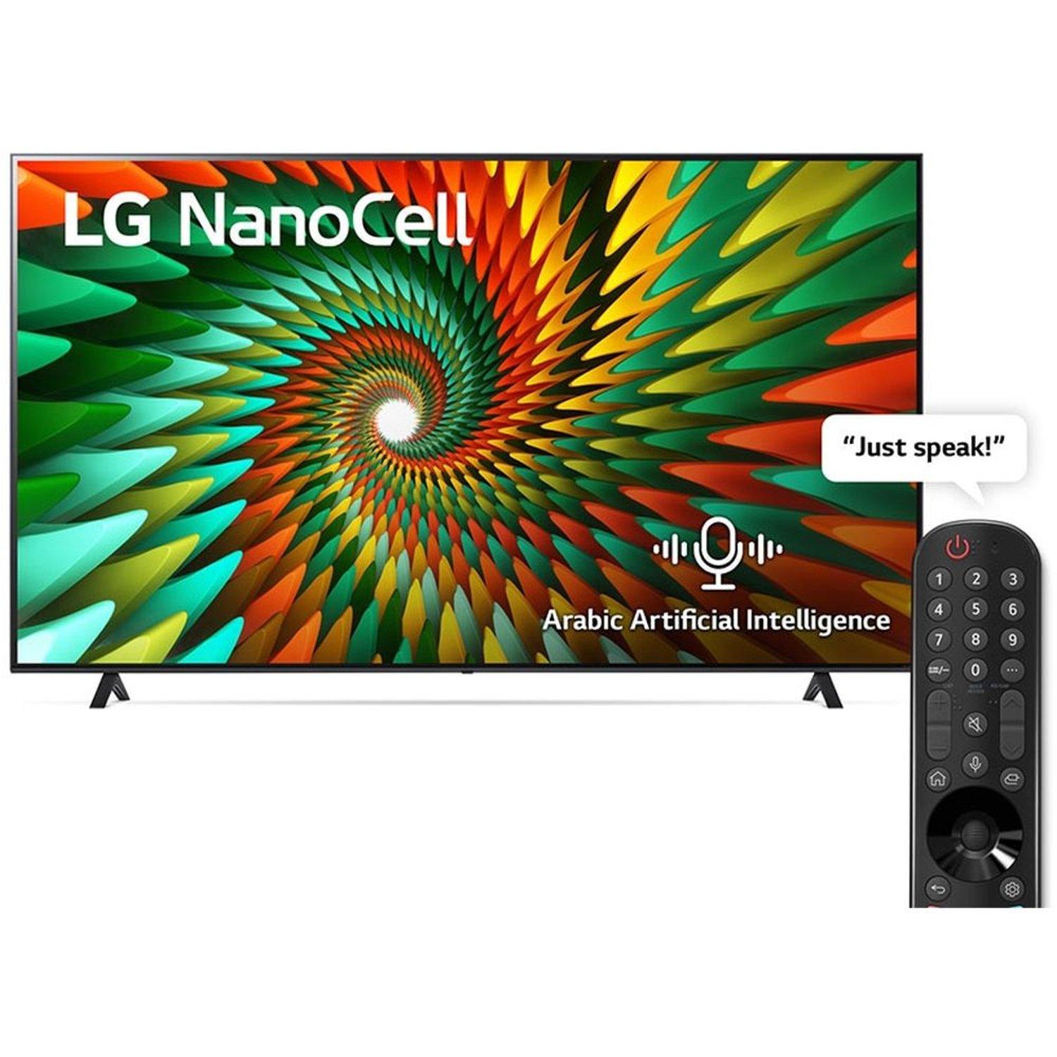 TV LG 86 Pulgadas 217 cm 86NANO77SRA 4K-UHD NanoCell Smar
