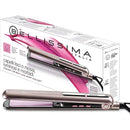 Bellissima straightener ceramic & glossy effect, elegant feminine hair straightener for creating different styles any time