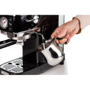Ariete, 1381/12 Moderna Metal Espresso Maker , 15 Bar, 1300W, Black