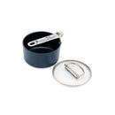 Joseph Joseph, Space Folding Handle Ceramic Non-stick 15cm Blue Saucepan & Lid