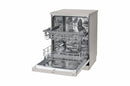 LG, QuadWash™ Dishwasher, 14 Place Settings, EasyRack™ Plus, Inverter Direct Drive, ThinQ