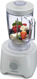 Kenwood, Multipro Compact Food Processor, 800 Watt, 2.1 Liter, White - FDP303