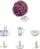 Kenwood, Multipro Compact Food Processor, 800 Watt, 2.1 Liter, White - FDP303