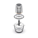 Kenwood, Easy Chop+ Chopper With Glass Bowl 1.2L, 500 Watt Power