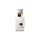 Fujifilm Instax HM1 Liplay Hybrid Instant Camera (Misty White)