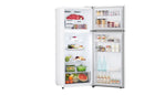 LG, Top freezer Refrigerator 423L Gross Capacity, Smart Inverter™ , White
