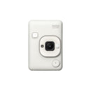 Fujifilm Instax HM1 Liplay Hybrid Instant Camera (Misty White)