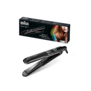 Braun, SensoCare Hair Straightener Black