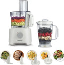 Kenwood, Multipro Compact Food Processor, 800 Watt, 2.1 Liter, White - FDP303