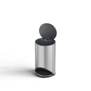 Joseph Joseph, Arc™ 10L Easy-push Stainless-steel Pedal Bin