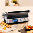 Braun, MultiGrill 9 Contact Grill CG 9040 Black/Stainless Steel