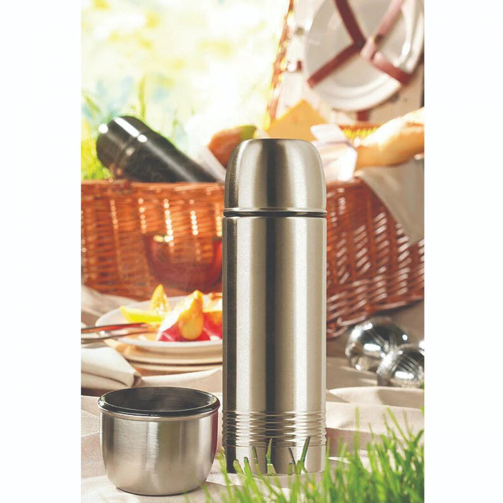 Tefal Senator Vacuum Flask, 0.5 l, Silver