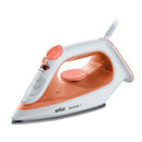 Braun, TexStyle 1 Steam Iron SI 1009, Orange/white