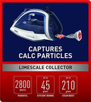Tefal, Ultraglide Anti-Calc Plus Steam Iron, 2800 Watts
