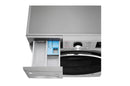 LG, Front Loading Washer, 8 Kg, Bigger Capacity, AI DD, Steam, ThinQ, Silver
