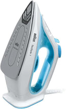 Braun, TexStyle 1 Steam Iron SI 1050, Blue/white