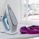 Braun, TexStyle 1 Steam Iron SI 1050, Blue/white