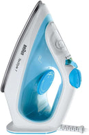 Braun, TexStyle 1 Steam Iron SI 1050, Blue/white