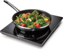 Hisense, Induction Plate cm. 28 Black Glass Ceramic