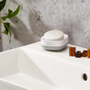 Joseph Joseph, Slim™ Compact Light Gray Soap Dish