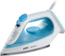 Braun, TexStyle 1 Steam Iron SI 1050, Blue/white