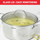 Tefal, Intuition Casserole /Cooking Pot 20 cm – 2.9 L with Lid