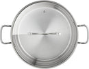 Tefal, B8647504 Intuition G6 SS Stewpot 36cm + lid, (17.5L)