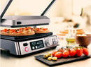 Braun, MultiGrill 7 Contact Grill CG 7040 Black/Stainless Steel