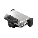 Queen Chef, 1600W Contact Grill Detachable Cooking Plate With 2 Functions, Adjustable Thermostat & Indicator Light Power