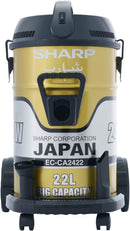 Sharp, EC-CA2422 Vacuum Cleaner - 22 Liter