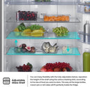 Hisense, Two Door Top-mount 635L Freezer Fridge