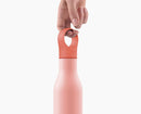 Joseph Joseph, Loop 500ml Stainless-steel Vacuum Insulated Water Bottle, Coral