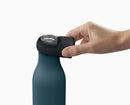 Joseph Joseph, Loop 500ml Stainless-steel Vacuum Insulated Water Bottle, Blue