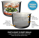 Ninja, Foodi MAX 15-in-1 SmartLid Multi-Cooker with Smart Cook System 7.5L
