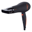 Jata hair dryer tourmaline red for quick and easy hair drying and styling