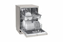 LG, QuadWash™ Dishwasher, 14 Place Settings, EasyRack™ Plus, Inverter Direct Drive, ThinQ