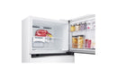 LG, Top freezer Refrigerator 423L Gross Capacity, Smart Inverter™ , White