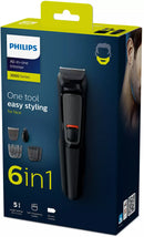 Philips, Multigroom series 3000 6-in-1, Face