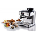 Ariete, 1312 Metal Espresso Machine W/ Grinder, 15Bar, 1600W