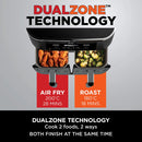 Ninja, Foodi Max XXXL Dual Zone Air Fryer, 9.5 Litre