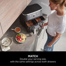 Ninja, Foodi Max XXXL Dual Zone Air Fryer, 9.5 Litre
