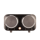 Ardes, Ar1f20 – Tikappa – Cooker 2 Plates 15,5/15,5 2000 W Black