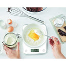 Tefal, Kitchen Scale Optiss, White, BC5000V2