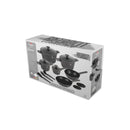 Berlinger Haus, 15 Pcs Cookware Set Matt Anthracite Collection