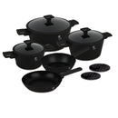 Berlinger Haus, Cookware Set, Matte Black